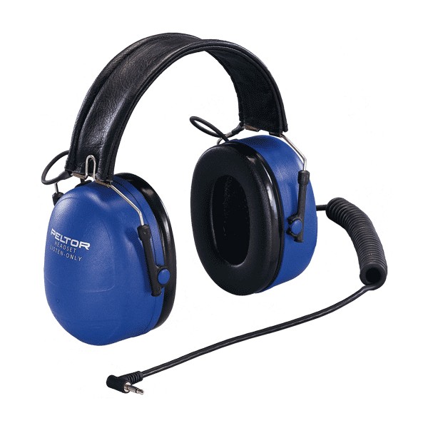 HTM79F-50 - Peltor Listen Only ATEX Approved Mono 3.5